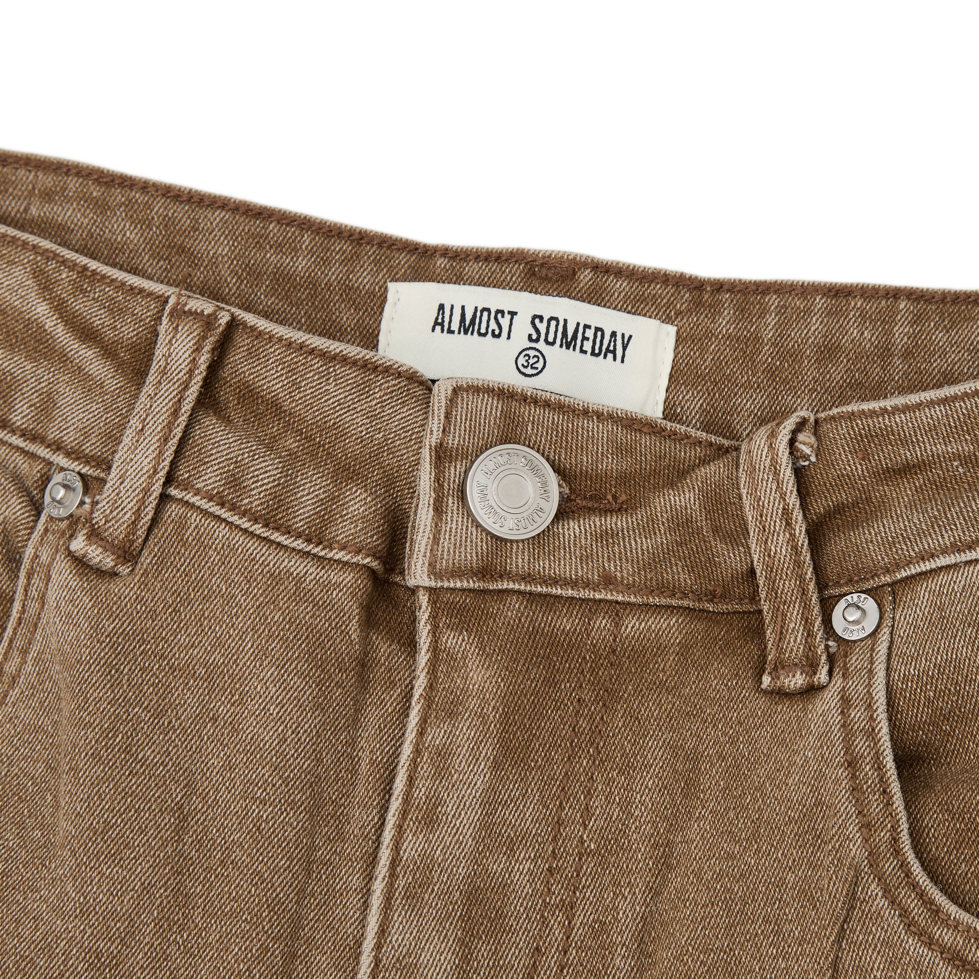 Hudson Straight Leg Workwear Pants - Sand Hudson Straight Leg Workwear Pants - Sand