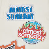 Hendrix Denim Jorts - Cream Hendrix Denim Jorts - Cream