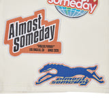 Hendrix Denim Jorts - Cream Hendrix Denim Jorts - Cream