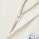 Hendrix Denim Jorts - Cream Hendrix Denim Jorts - Cream