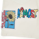 Hendrix Denim Jorts - Cream Hendrix Denim Jorts - Cream