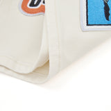 Hendrix Denim Jorts - Cream Hendrix Denim Jorts - Cream