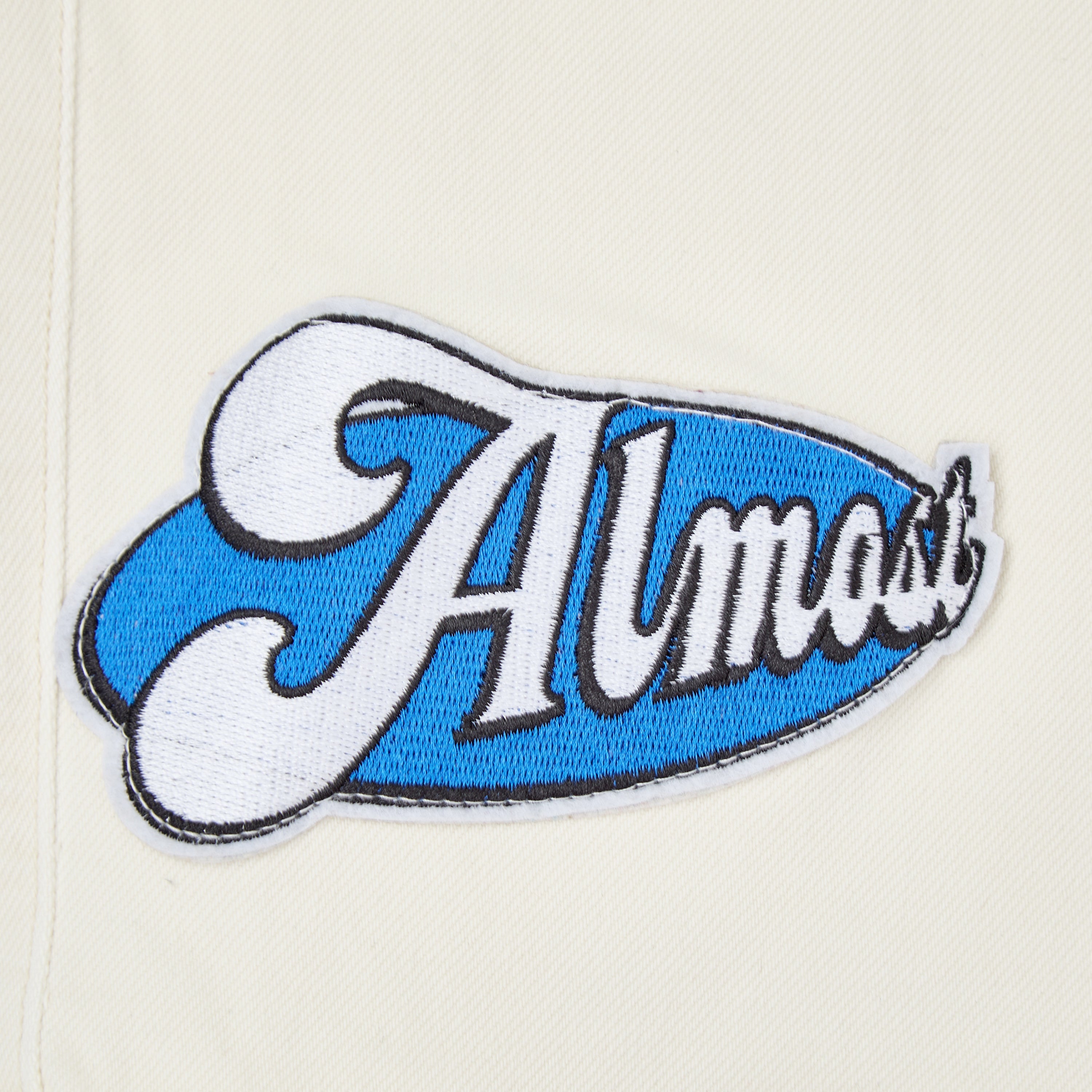 Hendrix Denim Jorts - Cream Hendrix Denim Jorts - Cream