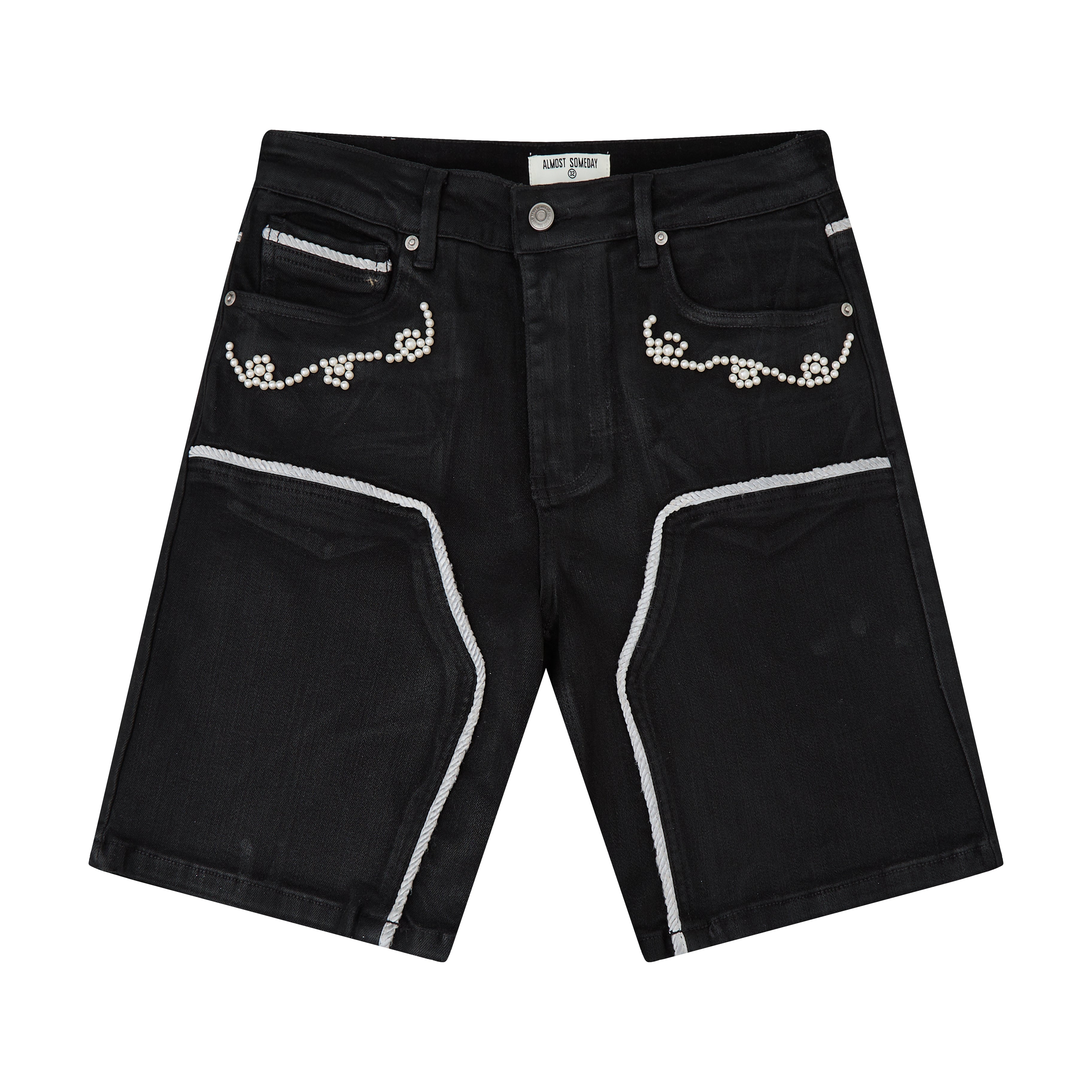 Belfort Denim Jorts - Black Belfort Denim Jorts - Black