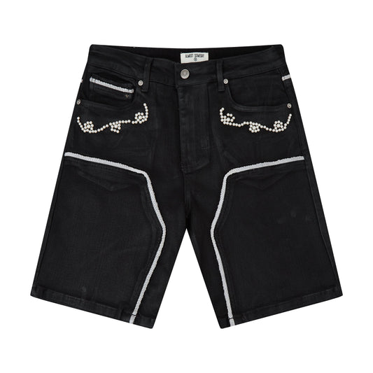 Belfort Denim Jorts - Black