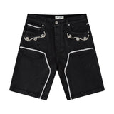 Belfort Denim Jorts - Black Belfort Denim Jorts - Black