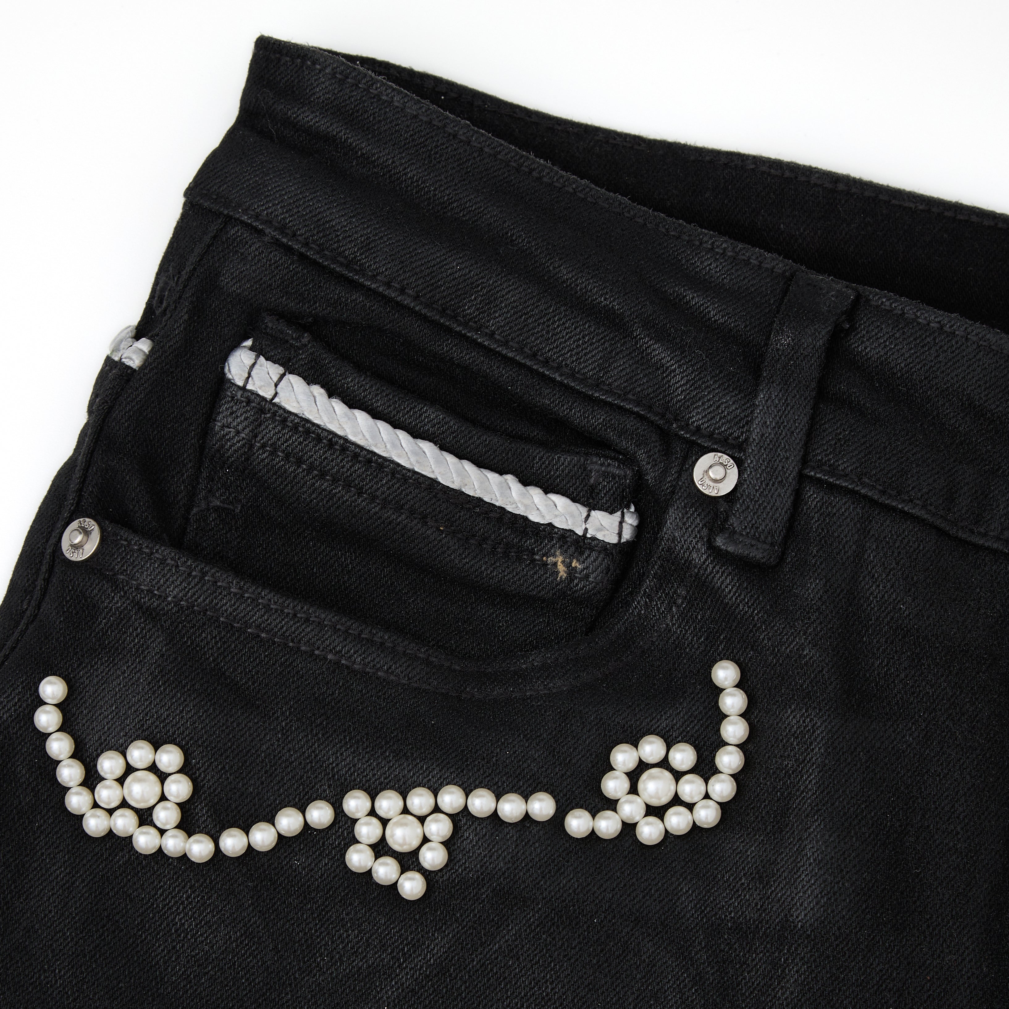 Belfort Denim Jorts - Black Belfort Denim Jorts - Black