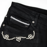 Belfort Denim Jorts - Black Belfort Denim Jorts - Black