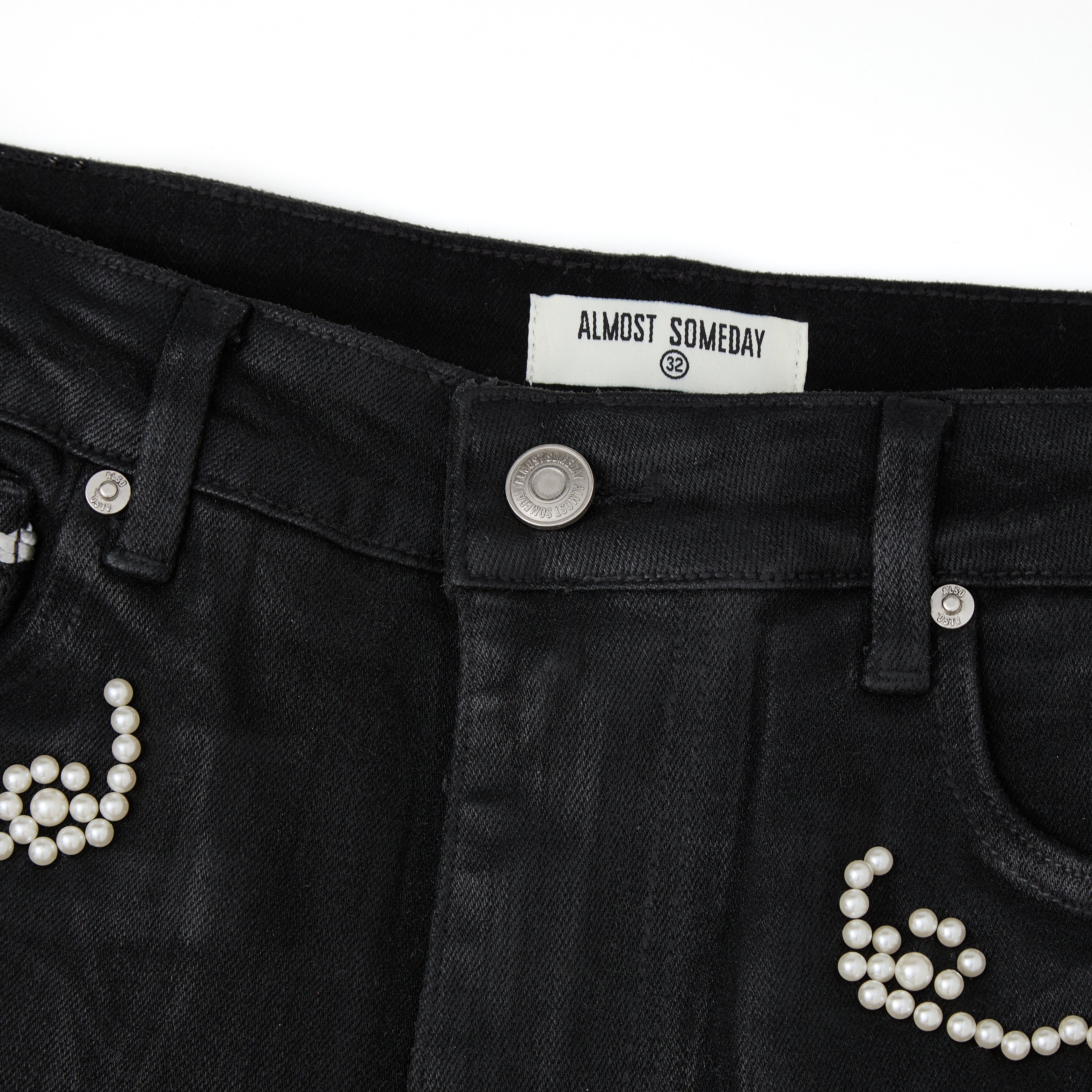 Belfort Denim Jorts - Black Belfort Denim Jorts - Black