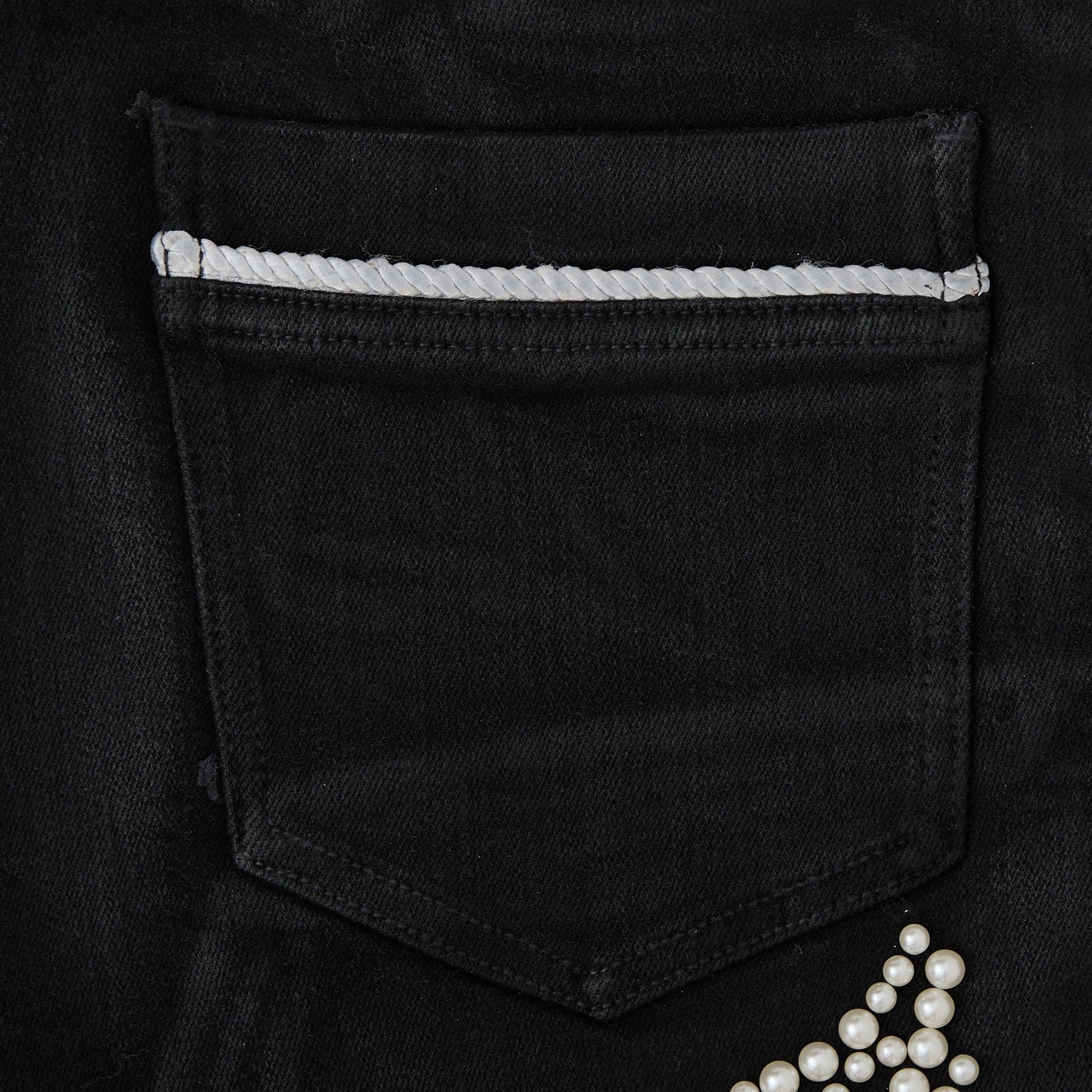 Belfort Denim Jorts - Black Belfort Denim Jorts - Black