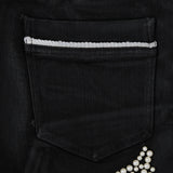 Belfort Denim Jorts - Black Belfort Denim Jorts - Black