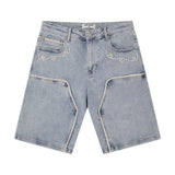 Belfort Denim Jorts - Light Blue Belfort Denim Jorts - Light Blue