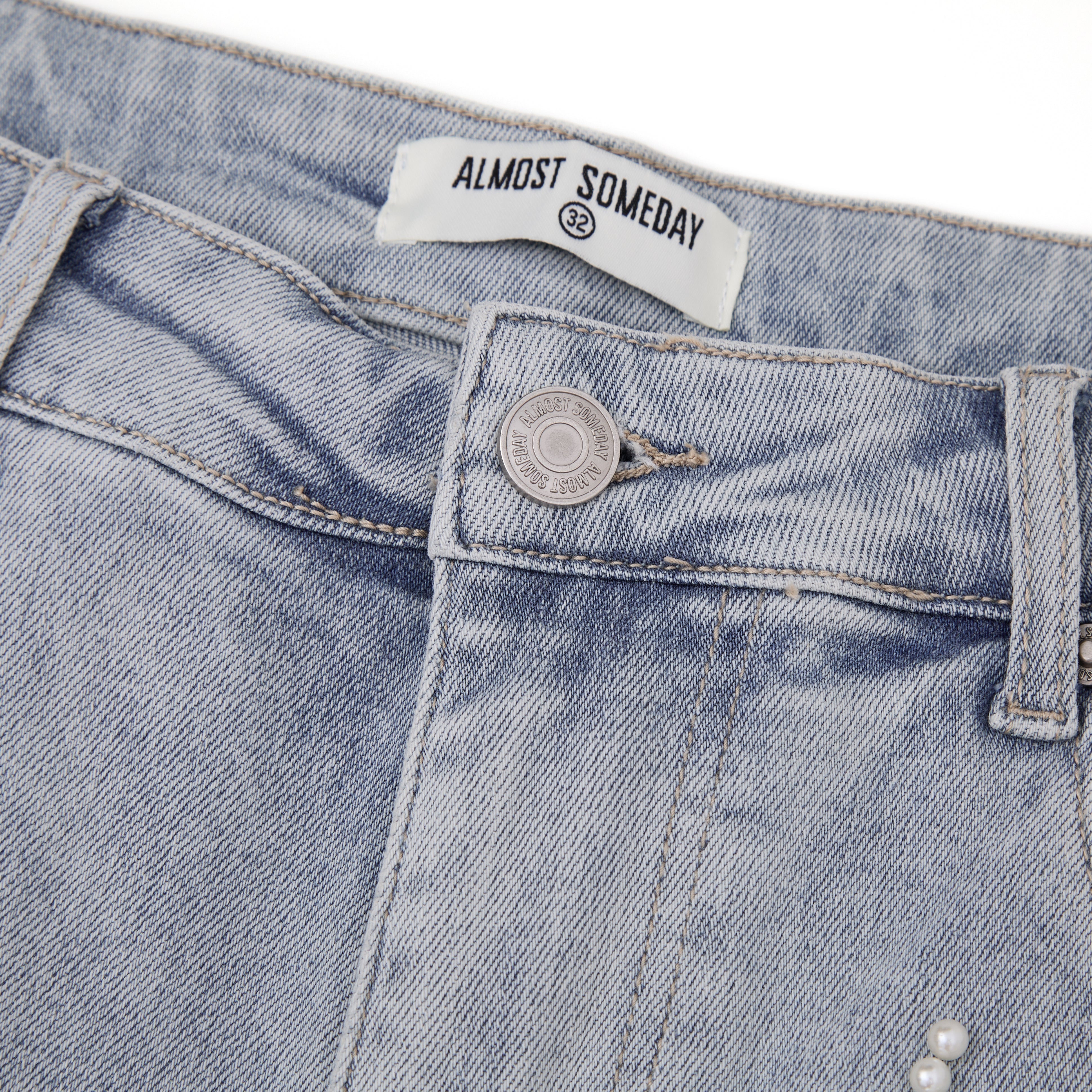 Belfort Denim Jorts - Light Blue Belfort Denim Jorts - Light Blue