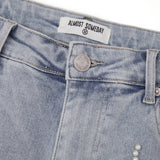 Belfort Denim Jorts - Light Blue Belfort Denim Jorts - Light Blue