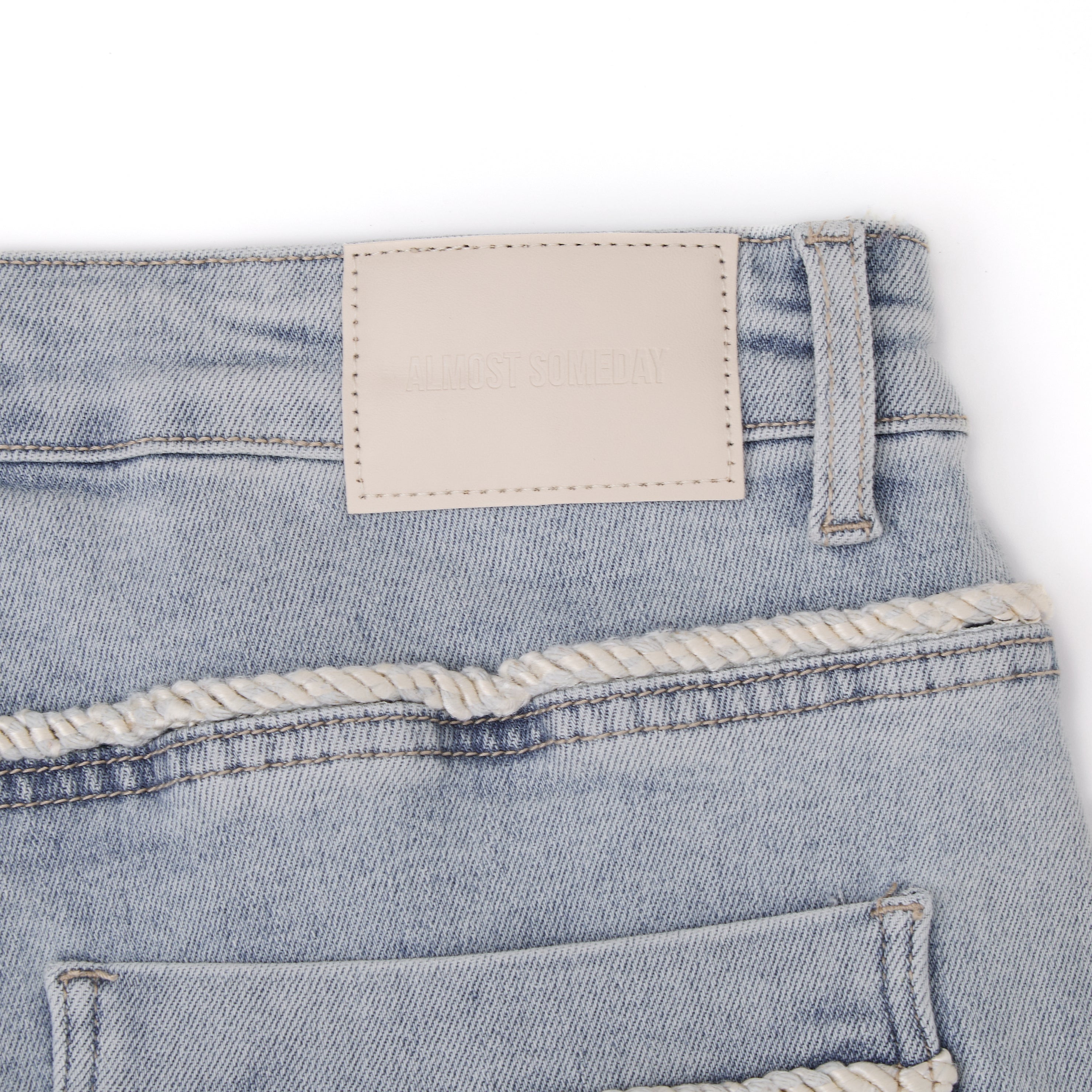 Belfort Denim Jorts - Light Blue Belfort Denim Jorts - Light Blue