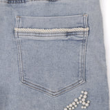 Belfort Denim Jorts - Light Blue Belfort Denim Jorts - Light Blue