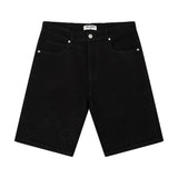 Solomon Rhinestone Denim Jorts - Black Solomon Rhinestone Denim Jorts - Black
