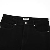 Solomon Rhinestone Denim Jorts - Black Solomon Rhinestone Denim Jorts - Black