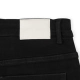 Solomon Rhinestone Denim Jorts - Black Solomon Rhinestone Denim Jorts - Black