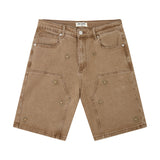 Hudson Denim Jorts - Sand Hudson Denim Jorts - Sand