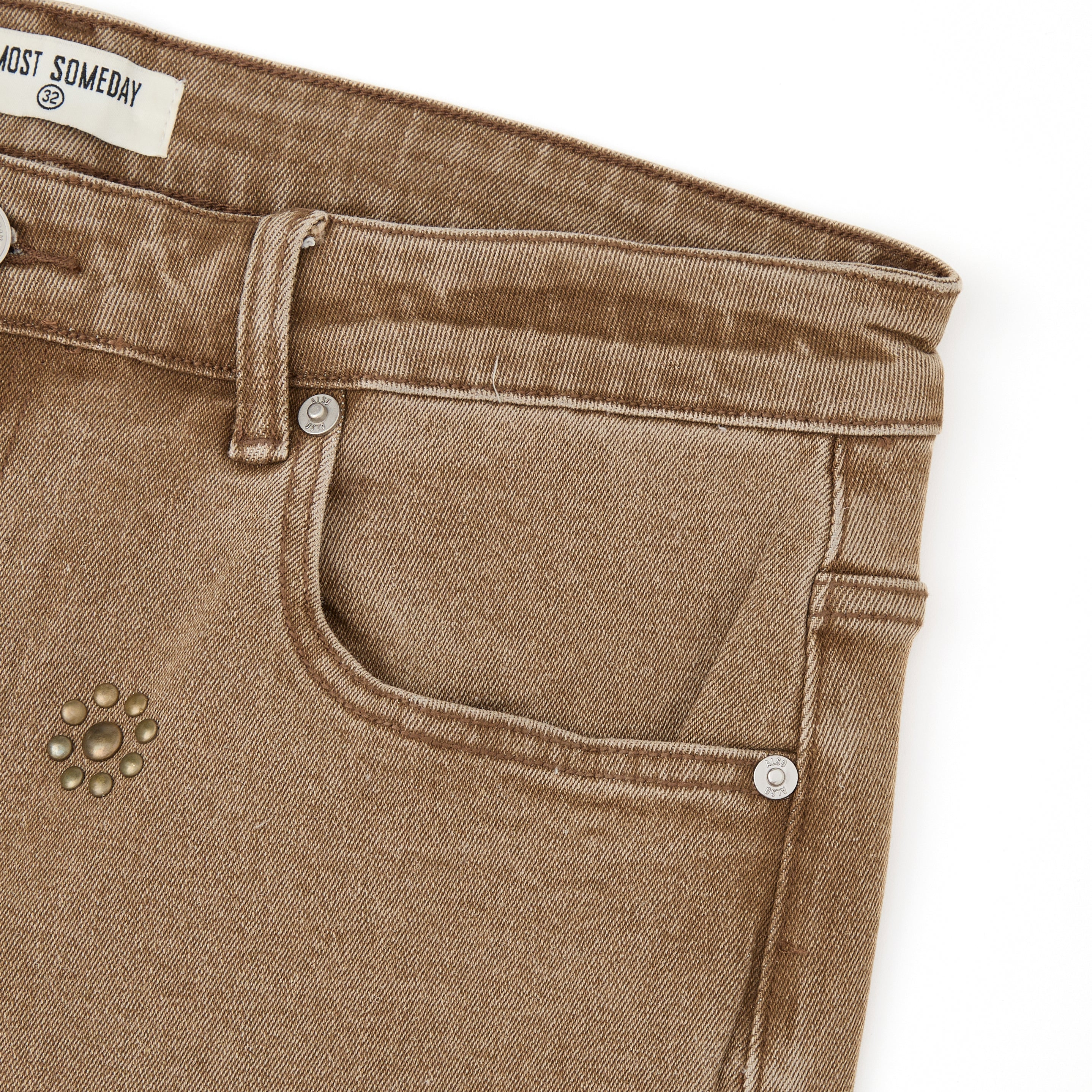 Hudson Denim Jorts - Sand Hudson Denim Jorts - Sand