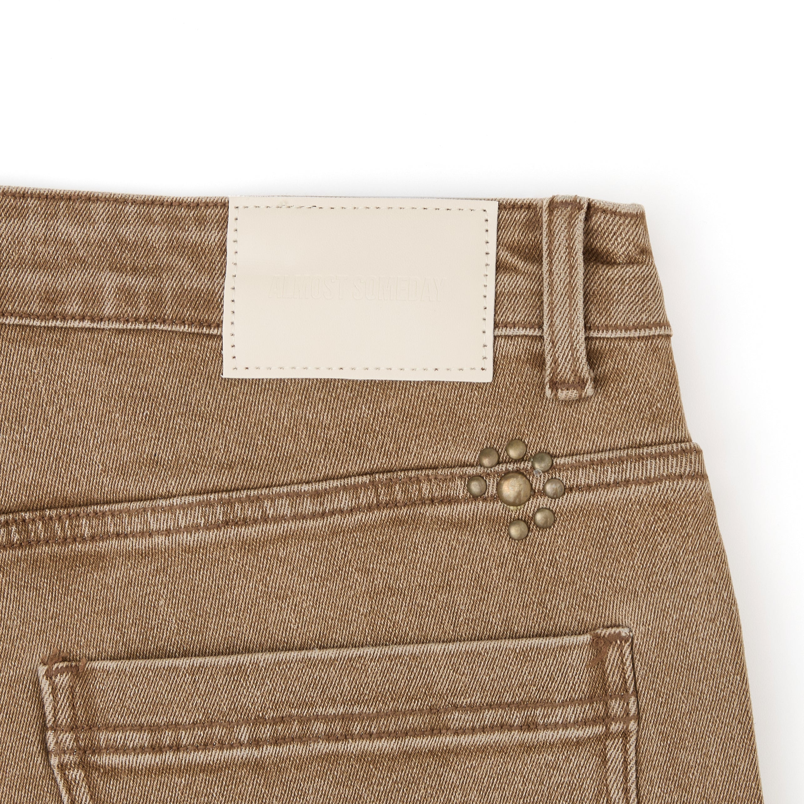 Hudson Denim Jorts - Sand Hudson Denim Jorts - Sand