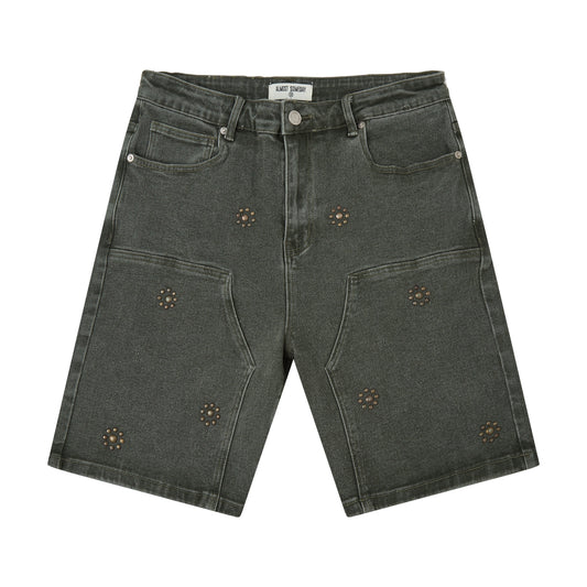 Hudson Denim Jorts - Olive