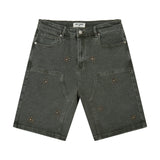 Hudson Denim Jorts - Olive Hudson Denim Jorts - Olive