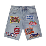Hendrix Denim Jorts - Light Blue Hendrix Denim Jorts - Light Blue