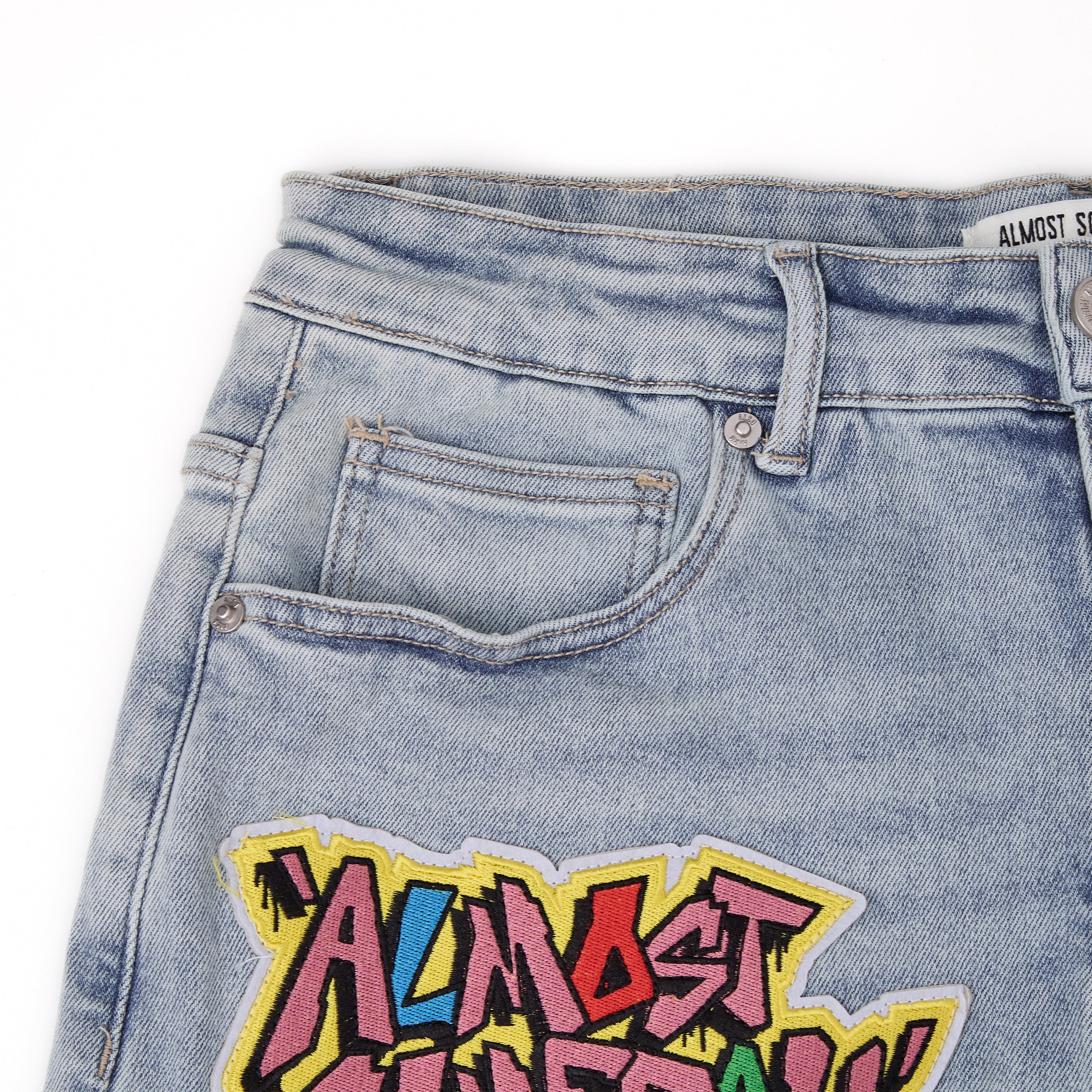 Hendrix Denim Jorts - Light Blue Hendrix Denim Jorts - Light Blue