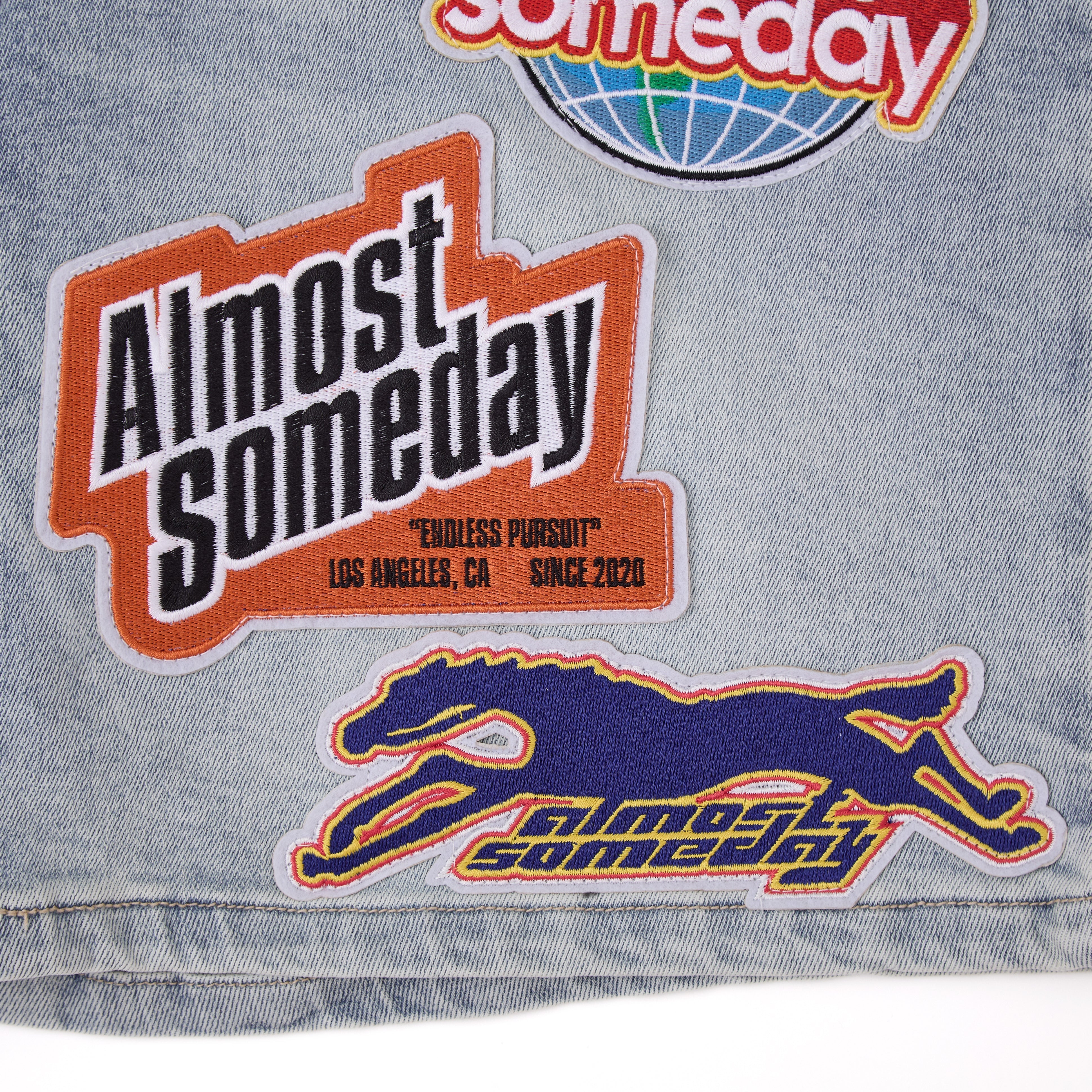 Hendrix Denim Jorts - Light Blue Hendrix Denim Jorts - Light Blue