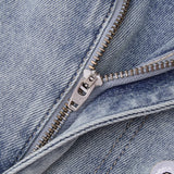 Hendrix Denim Jorts - Light Blue Hendrix Denim Jorts - Light Blue