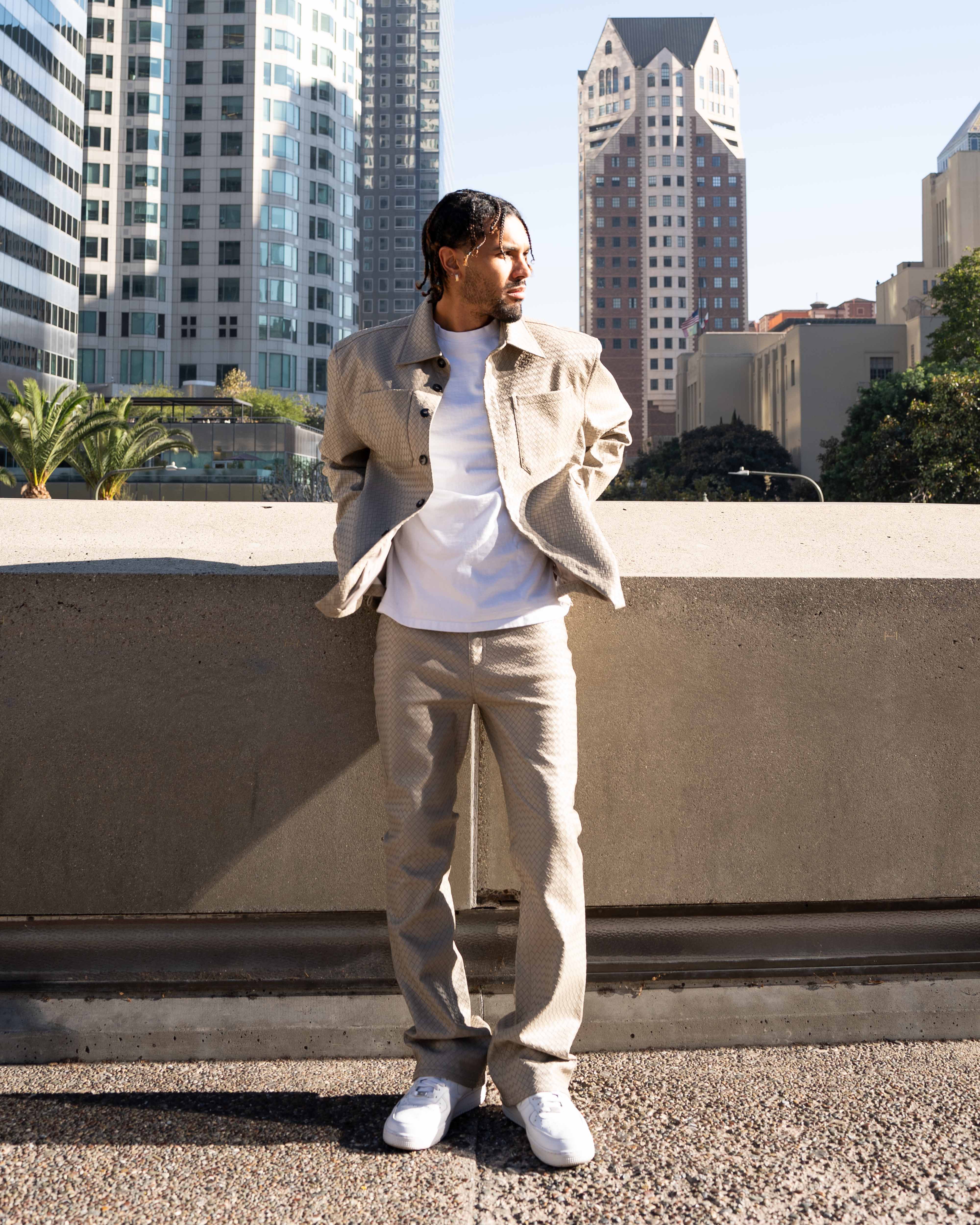 EPTM Mateo Shirt - Grey EPTM Mateo Shirt - Grey