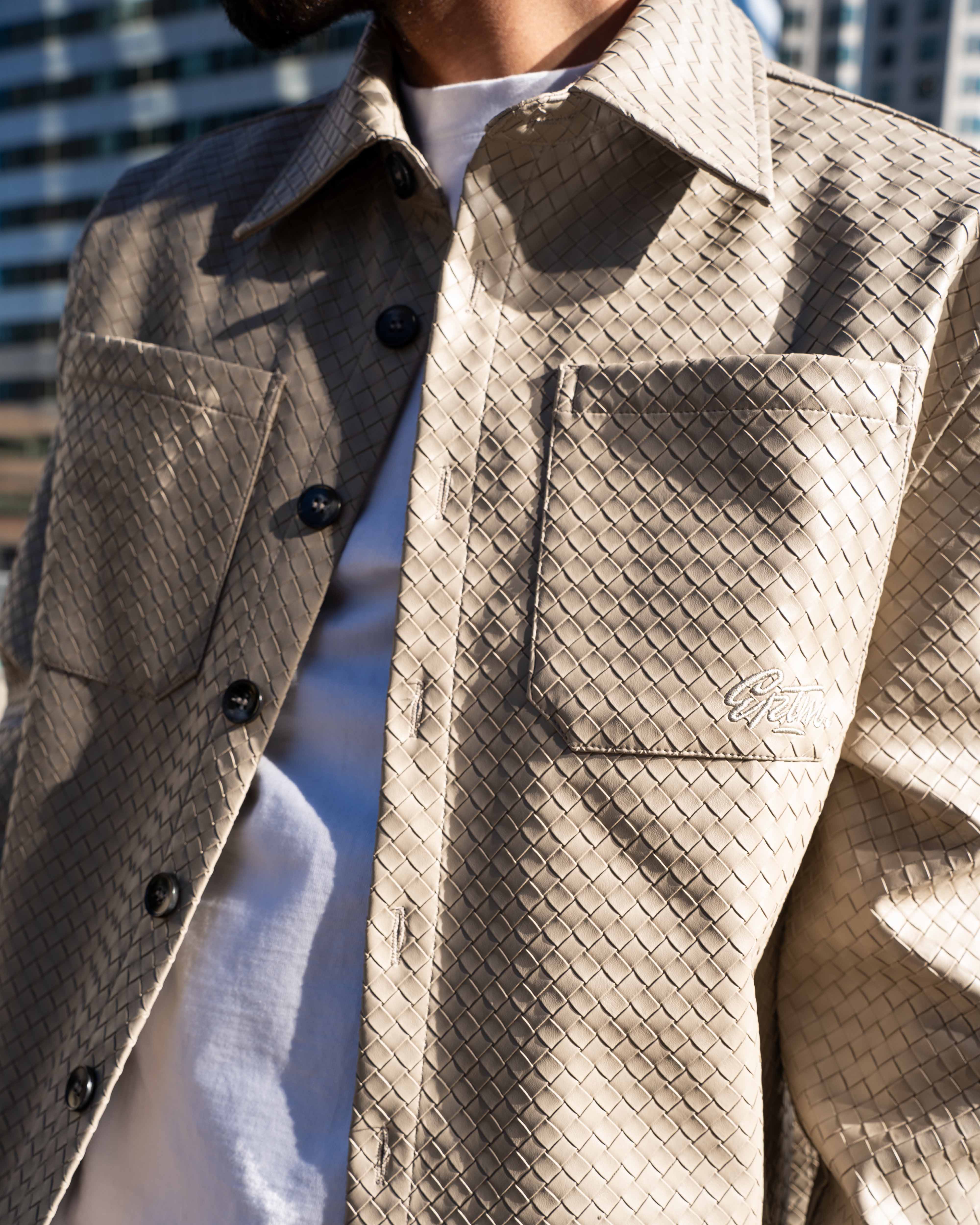 EPTM Mateo Shirt - Grey EPTM Mateo Shirt - Grey