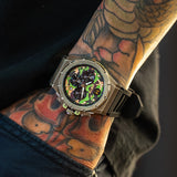 AM279RB - MK SILVER CAMO WATCH AM279RB - MK SILVER CAMO WATCH