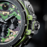 AM279RB - MK SILVER CAMO WATCH AM279RB - MK SILVER CAMO WATCH