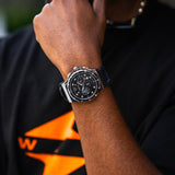 AM278PRB - MK SILVER POLISHED WATCH MSTR AM278PRB - MK SILVER POLISHED WATCH MSTR