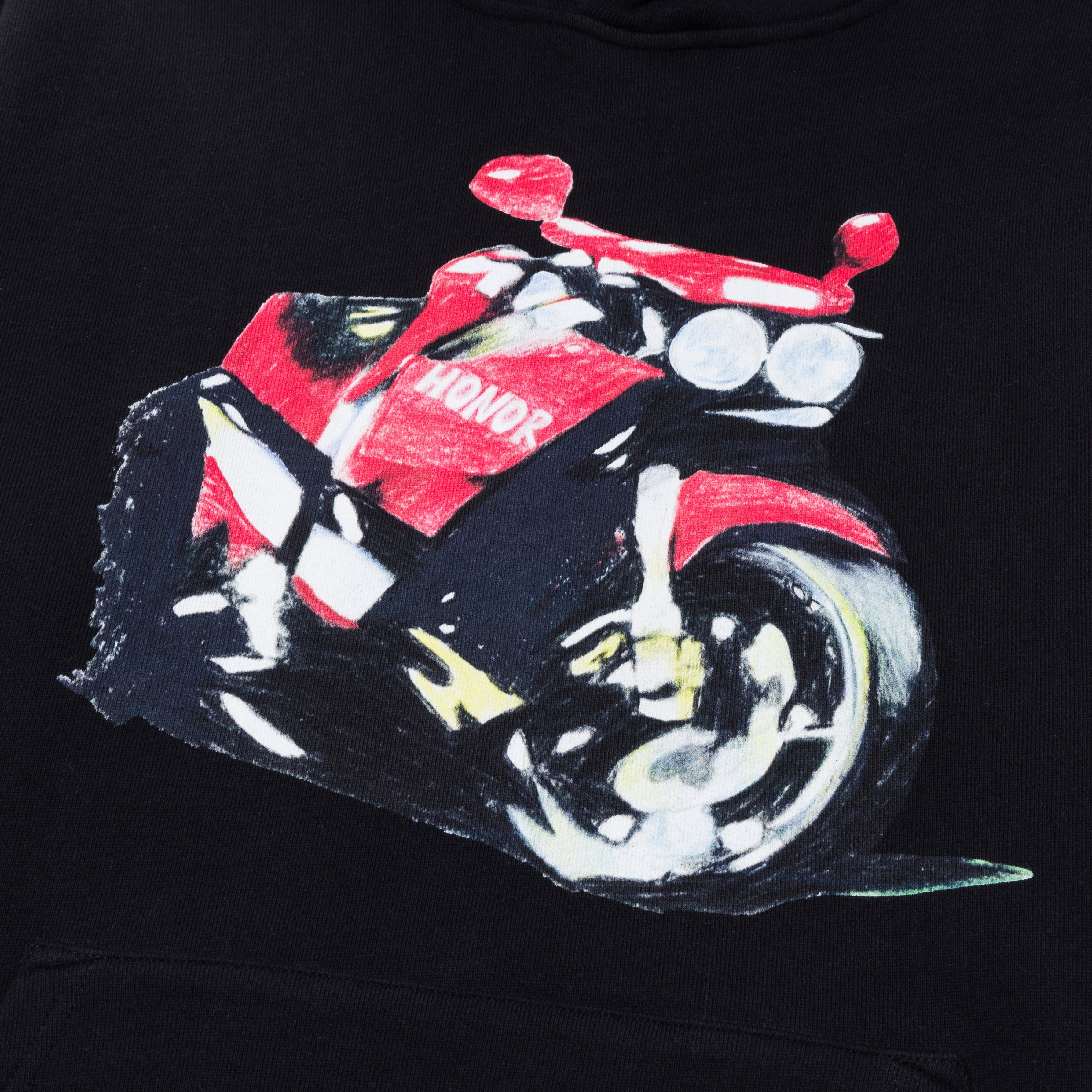 Speedbike Hoodie - Black Speedbike Hoodie - Black