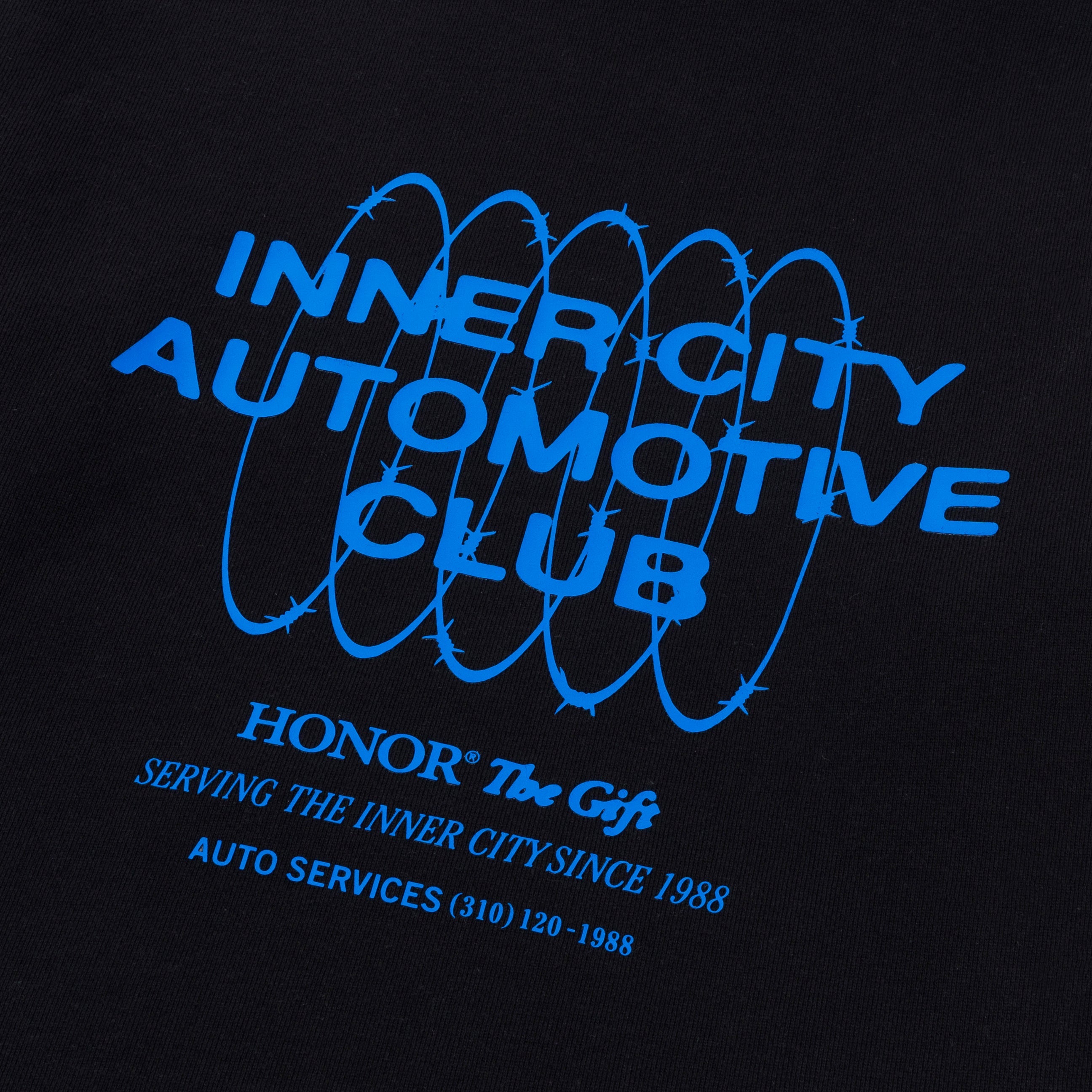 Speedbike Hoodie - Black Speedbike Hoodie - Black