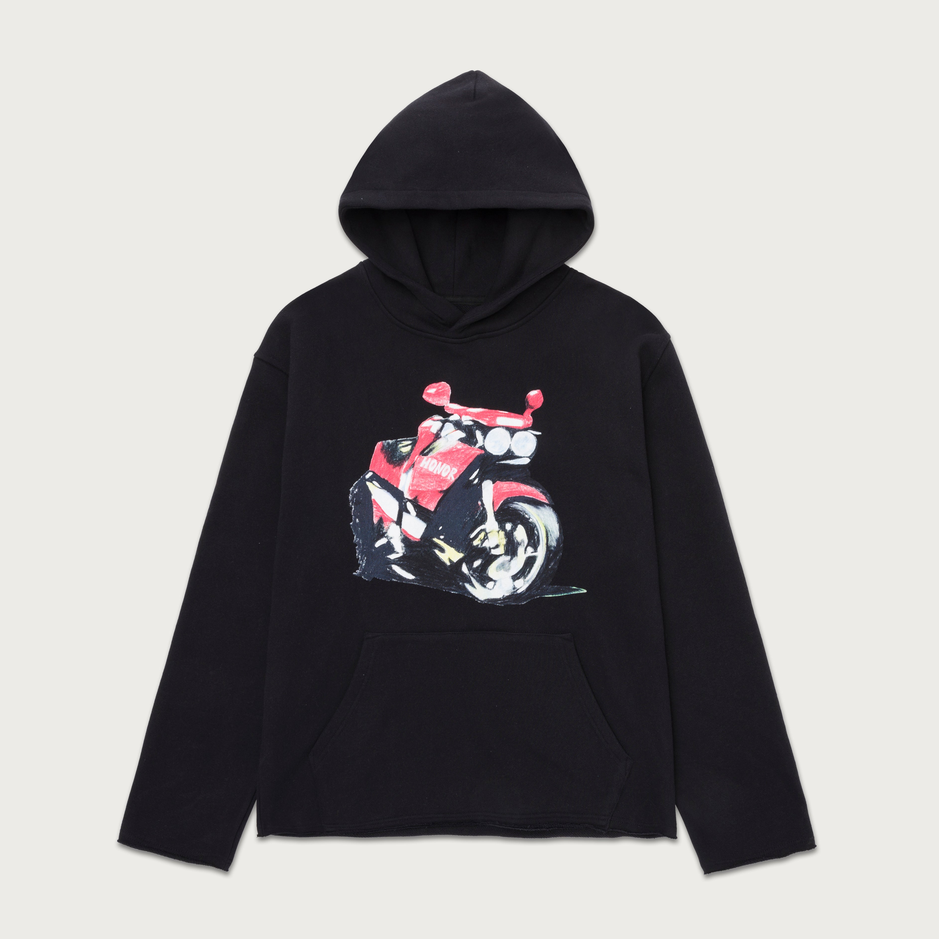 Speedbike Hoodie - Black Speedbike Hoodie - Black