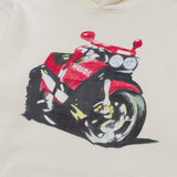 Speedbike Hoodie - White Speedbike Hoodie - White