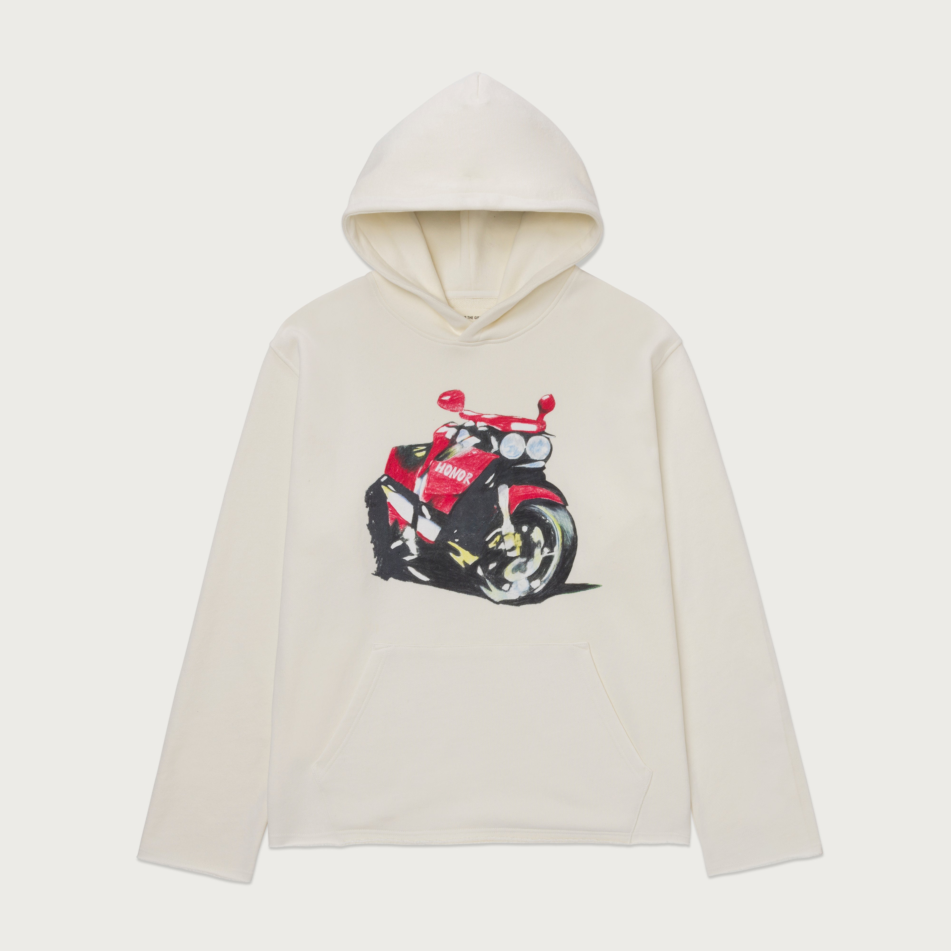 Speedbike Hoodie - White Speedbike Hoodie - White