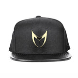 MSTR X Mitchell & Ness Snapback Hat - Champagne Gold & Black MSTR X Mitchell & Ness Snapback Hat - Champagne Gold & Black