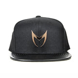 MSTR X Mitchell & Ness Snapback Hat - Rose Gold & Black MSTR X Mitchell & Ness Snapback Hat - Rose Gold & Black