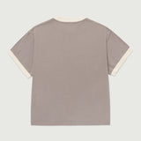 Multi Box T-Shirt- Stone Multi Box T-Shirt- Stone