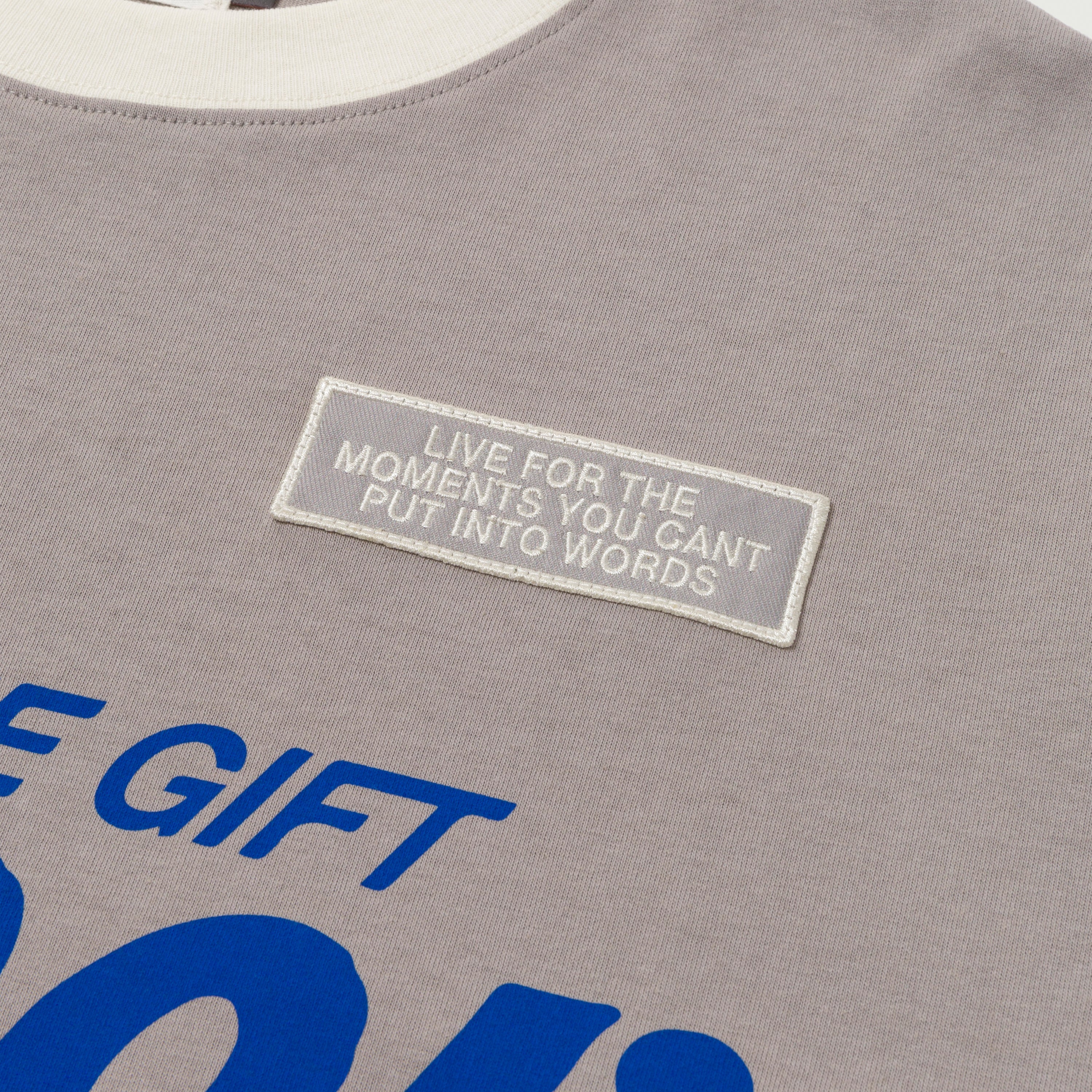 Multi Box T-Shirt- Stone Multi Box T-Shirt- Stone