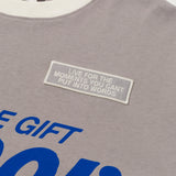 Multi Box T-Shirt- Stone Multi Box T-Shirt- Stone