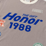 Multi Box T-Shirt- Stone Multi Box T-Shirt- Stone