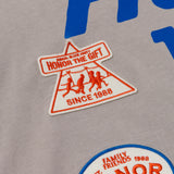 Multi Box T-Shirt- Stone Multi Box T-Shirt- Stone