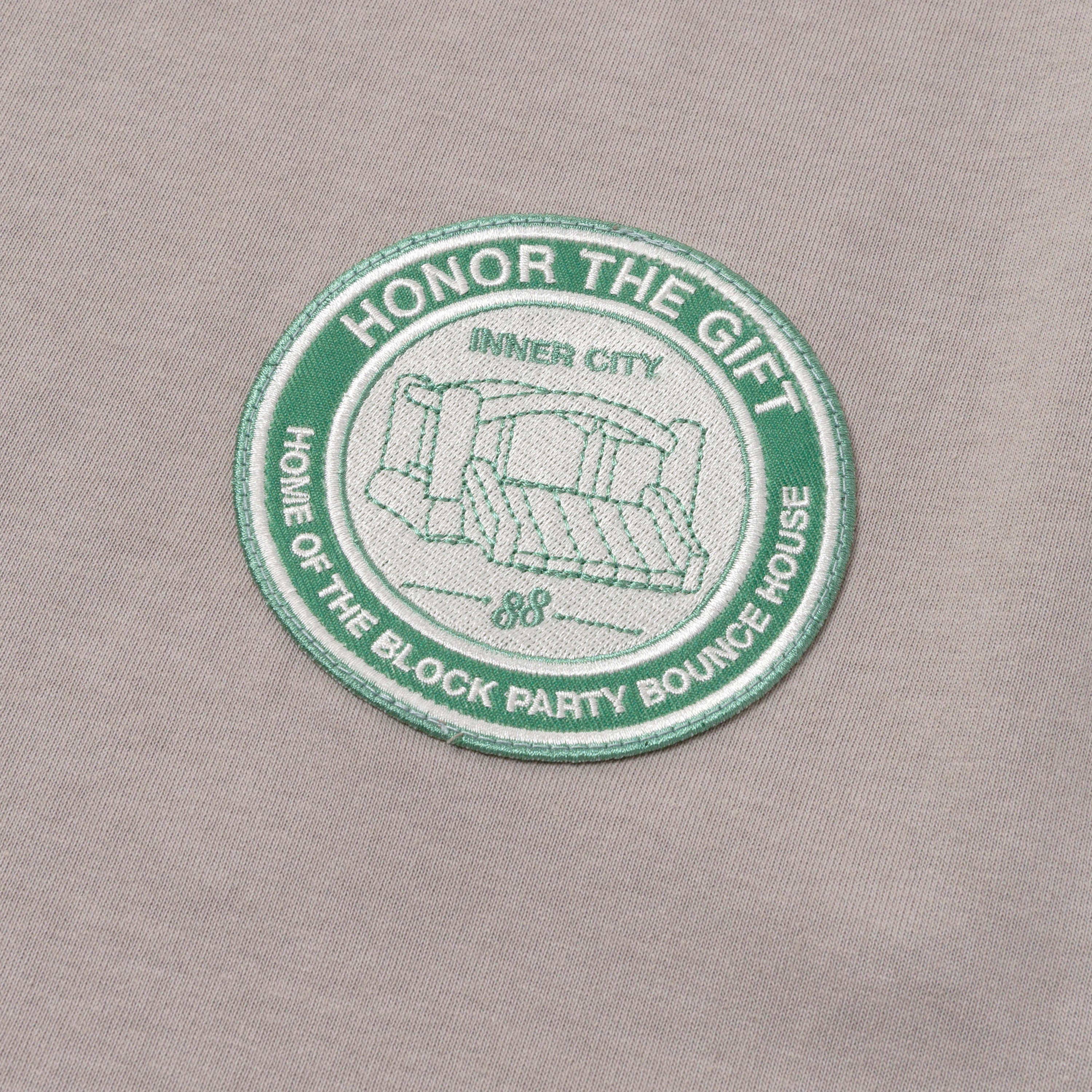 Multi Box T-Shirt- Stone Multi Box T-Shirt- Stone